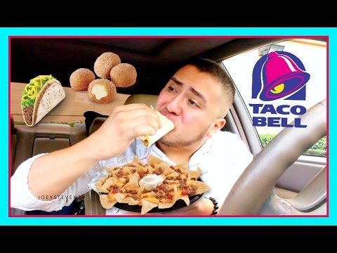 Tacobell Mukbang Youtube