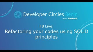 Refactor your code using SOLID principles