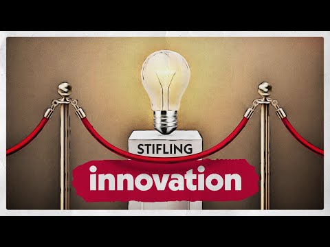 What would happen if there was no intellectual property?