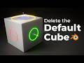 Delete the Default Cube – Make Blender's Cube Parametric (Like C4D)