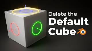 Delete the Default Cube – Make Blender's Cube Parametric (Like C4D)