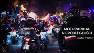 Motoparada Niepodległości - Siedlce 11.11.2022