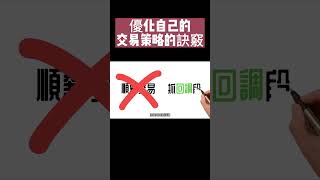 優化自己的交易策略的訣竅 #shorts