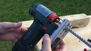 Metabo STE 100 Quick. Тестируем , часть #1