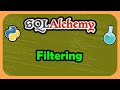 Python SQLAlchemy ORM -  Learn to Filter Data