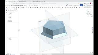 Loft, Planes, and Tapered Extrusion in Onshape. PLTW 1.3.4