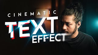 3 EPIC Text Effects for VIDEOS in Hindi | Cinematic text effect Premiere Pro | No Plugins