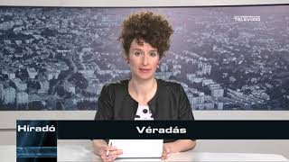 Véradás – ZTV Híradó 2020-03-27