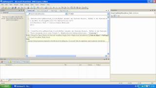 Visual Basic Tutorial Notepad HD