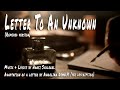 LETTER TO AN UNKNOWN - Music & Lyrics by Hansi Schlegel