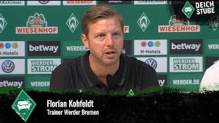 Werder Bremen: Highlights der Pressekonferenz zum Trainings-Start