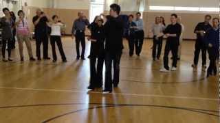 Linden Helen / Marco Taiwanese Tango 1st - 10th Steps