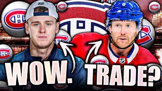 JAKUB DOBES SHOWS INCREDIBLE MATURITY AFTER LOSS + MIKE MATHESON TRADE? MONTREAL CANADIENS NEWS