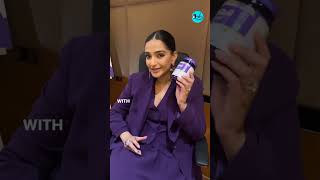 59 Seconds With Sonam Kapoor | Curly Tales #shorts