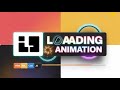 How to Create Loading Animation in HTML CSS JavaScript | Smart Code School | #coding #html