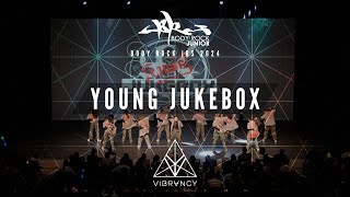 Young Jukebox | Body Rock Junior 2024 @VIBRVNCY 4K