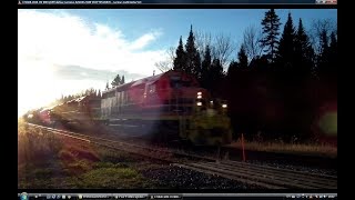 171028-1654 CN 900 QGRY detour Lemieux (bad video but great sound)