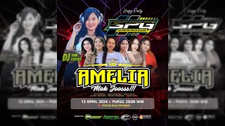 LIVE STREAMING AMELIA MAK JOOSS - HALAL BI HALAL 