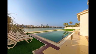 Opulent Villa on the Palm with Private Pool & Royal Atlantis Views