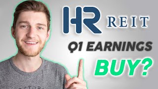 HR REIT Q1 Analysis - Is It a BUY? (Stock Market Investing)