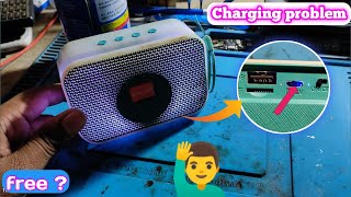 Bluetooth speaker charging problem solution | mz speaker charging problem | Mr SSM