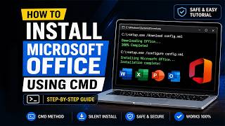 How to Install Microsoft Office Using PowerShell