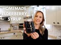 How To Make Homemade Elderberry Syrup | EASY Natural Remedy For Your Natural Medicine Cabinet