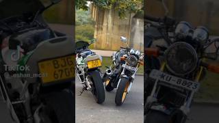 Unregistered ගෙඩි කියලනම් කියන්න එපා 😎😍😍 😍#srilanka #bike #video #wrx #drz #ct100 #r1