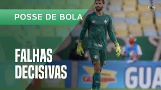 Mauro Cezar sobre Muriel, do Fluminense:  "Alguns erros de parecem de futebol amador"