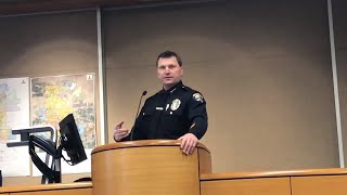 Violent crime rises in Merced. Overall crime is down by 12 percent, chief says