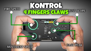 Cara Setting Kontrol Layout Pubg Mobile Terbaik | Setting Kontrol 4 Jari Agar Lincah PUBG MOBILE 3.5