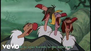 Thats What Friends Are For The Vulture Song From The Jungle Booksing-along