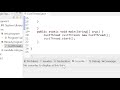 How to create  Thread in  Java using Thread class and Runnable interface