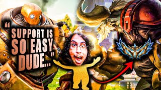ADC Legend Imaqtpie: Support is the EASIEST role to CLIMB!
