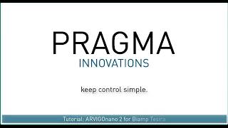 ARVIGOnano 2 Biamp setup tutorial (German)