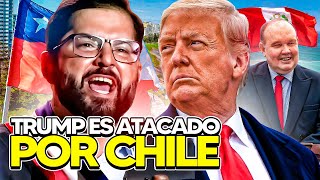 ¡HORROR EN CHILE! Donald Trump llama al Perú 🇵🇪 ante INSULTOS Y ATAQUES de Chilenos 🇨🇱 ¡No van más!