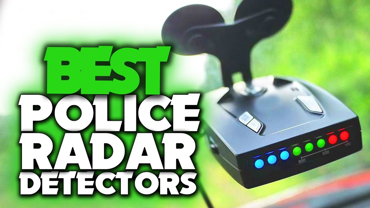 Best Police Radar Detectors - Best Radar Detector In 2022 - Top 5 Radar ...