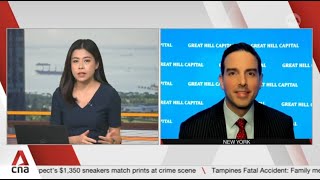 Thomas Hayes - Channel NewsAsia - CNA Singapore TV Appearance - April 23, 2024