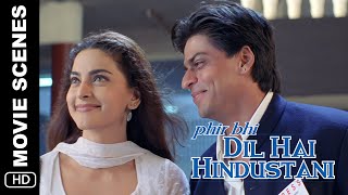 Let's call it quits | Phir Bhi Dil Hai Hindustani | Romantic Scene | Juhi Chawla, Shah Rukh Khan