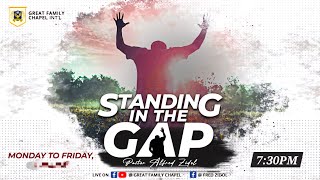 || STANDING IN THE GAP  - EPISODE 477 ||