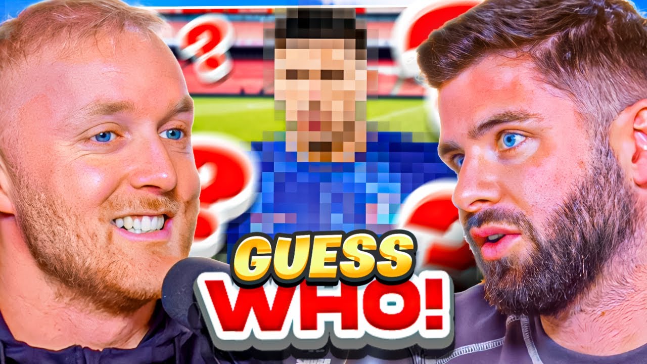 Youtuber S Play Football Guess Who Youtube