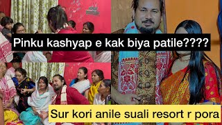 Keneke polai biya holu ami saok | Assamese Wedding | Assamese girl | Akakhi Priya | Pinku kashyap