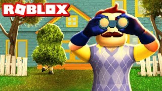 BEST HELLO NEIGHBOR REMAKE IN ROBLOX