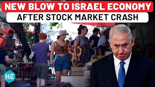 Fresh Blow To Israel Economy Amid Iran Attack Fear: Credit Rating Downgrade After Stock Market Crash