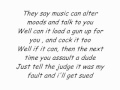 Eminem - Sing For The Moment Lyrics