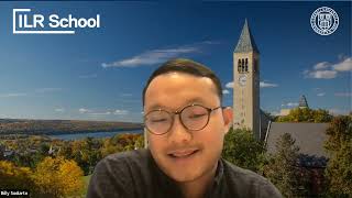Meet a Current MILR Student: Billy Sudiarto talks about his MILR experience.