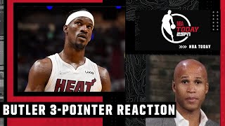 All great players take that shot - Richard Jefferson on Jimmy Butler 3-pointer | NBA Today