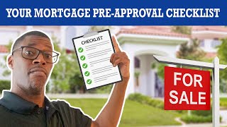 Mortgage Pre-Approval Checklist: Do This Before Talking to Realtors!