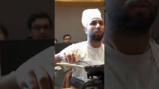 Bro cooking curry in college lecture #curry #college #meme #funny