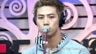 2PM - I Can't (Nov 4, 2010) Eng Sub